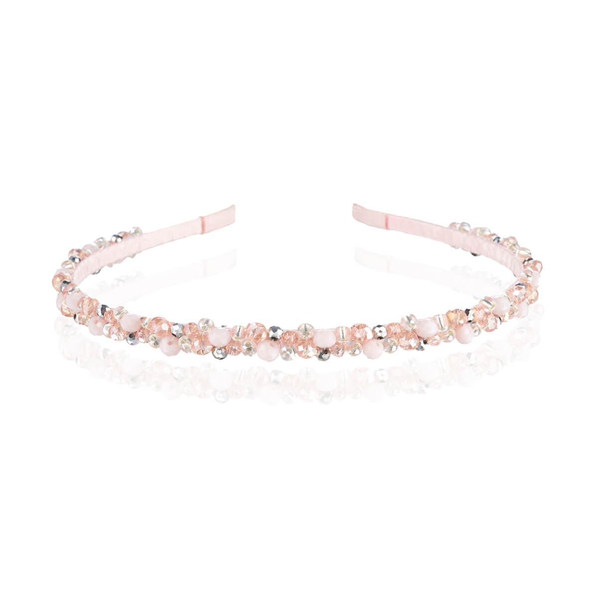 Aura Silver pink - opaska