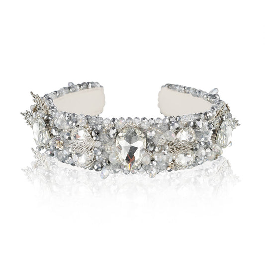 Olimpia Crystal white - opaska