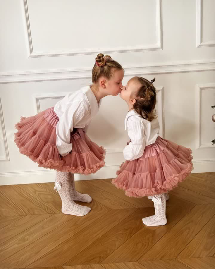 Spódniczka LaVashka - Pudrowy róż