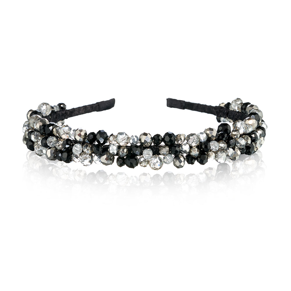 Venus Black silver - opaska