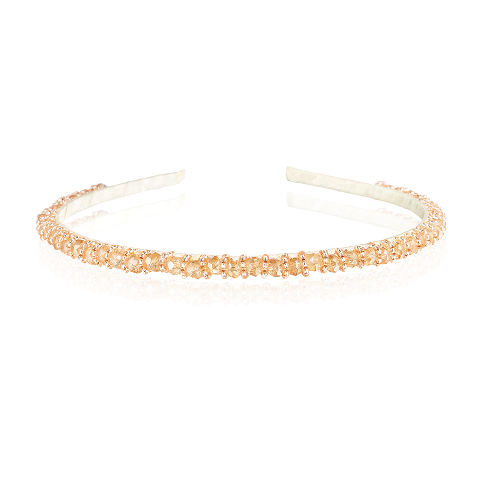 Daisy Gold - opaska