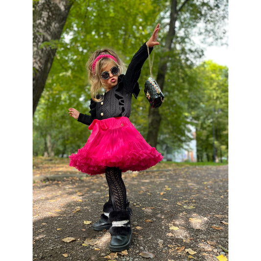 Spódniczka LaVashka - Amarant