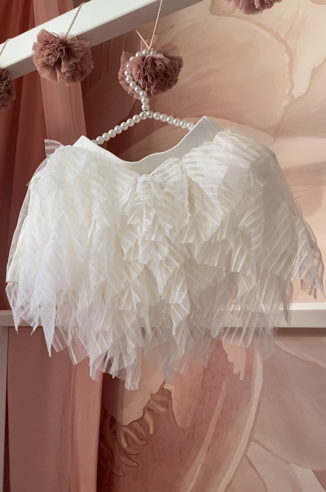 Spódniczka LaVashka Fru Fru! - Kokos