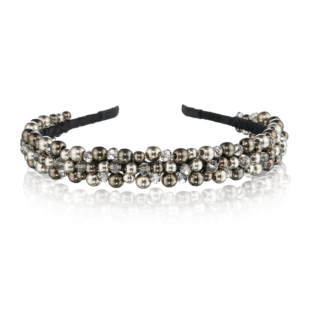 Venus Ombre silver - opaska