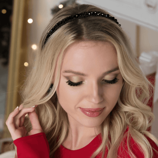 Claire Deep black - opaska