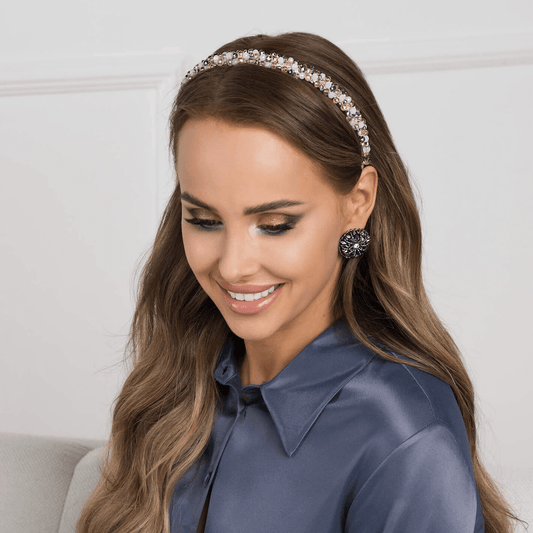 Calipso Silver moon - kolczyki