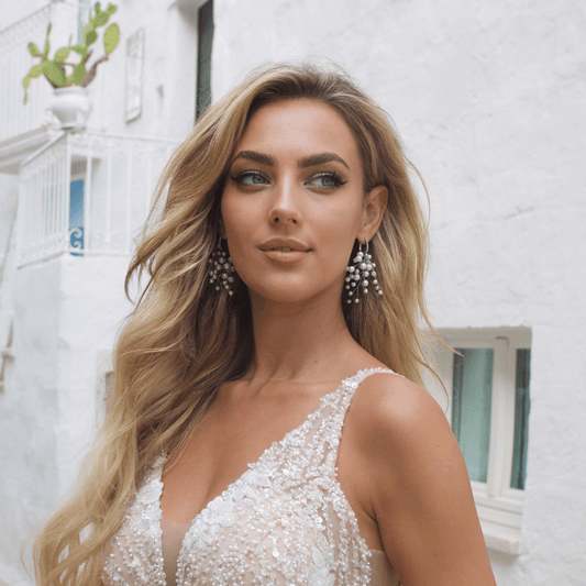 Cindy Pearl - kolczyki