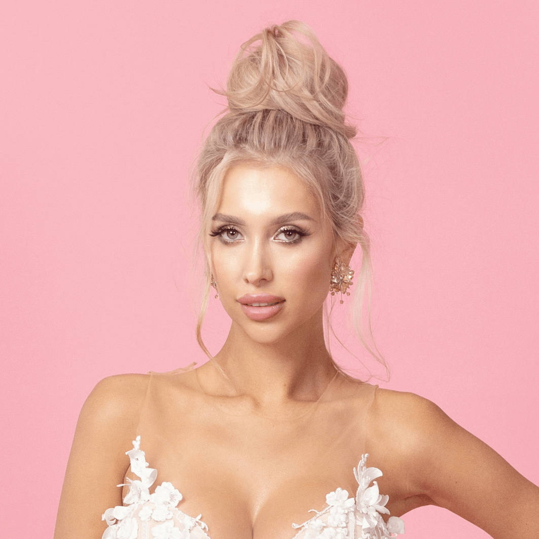 Dolores Light Gold pure - kolczyki