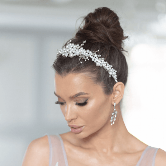 Esmeralda Silver - Opaska