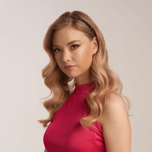 Aura Pink Crystal Sea - opaska