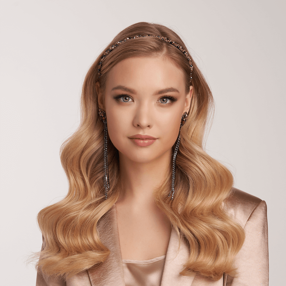 Amore Purple rain - kolczyki