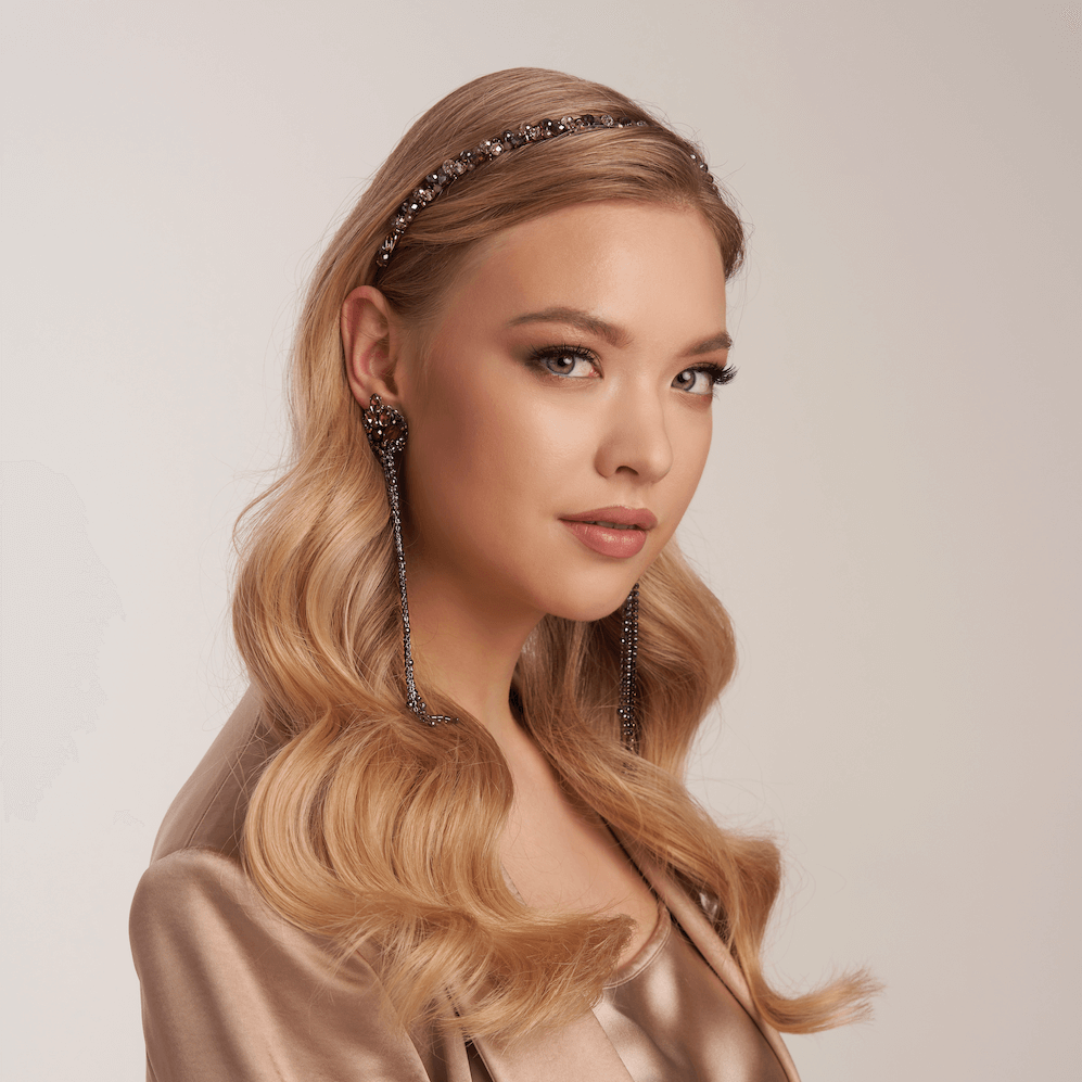 Amore Purple rain - kolczyki