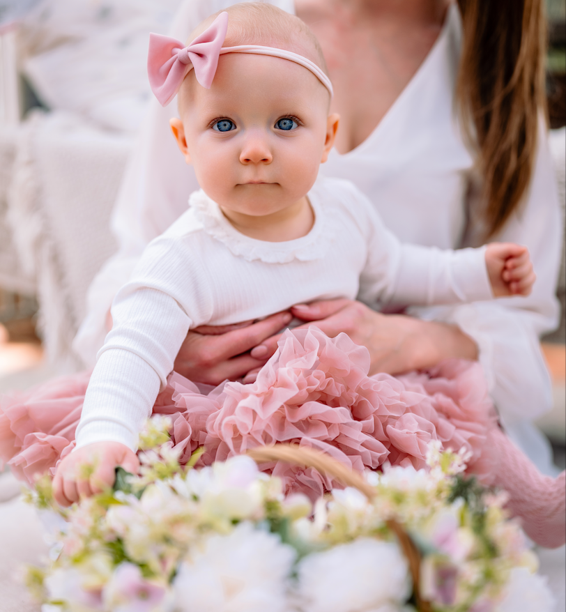 Spódniczka LaVashka - Pudrowy róż