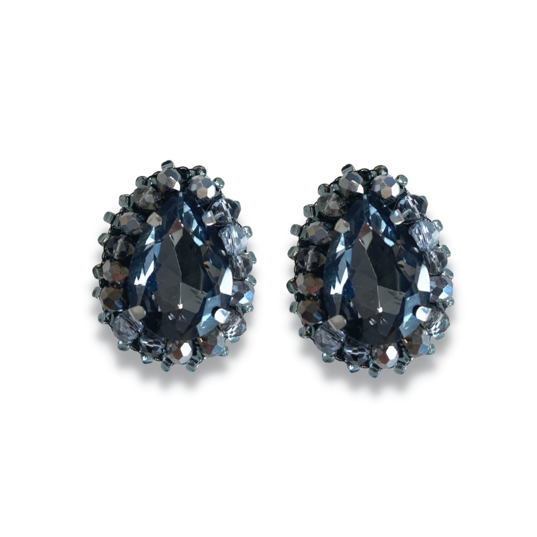 Angie Silver Moon - kolczyki - LaVashka.com