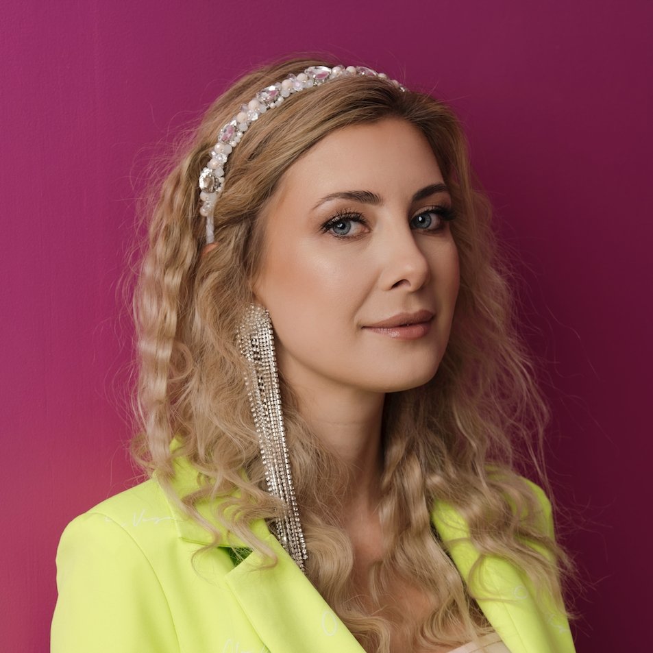 Aphrodite Ivory - opaska - LaVashka.com