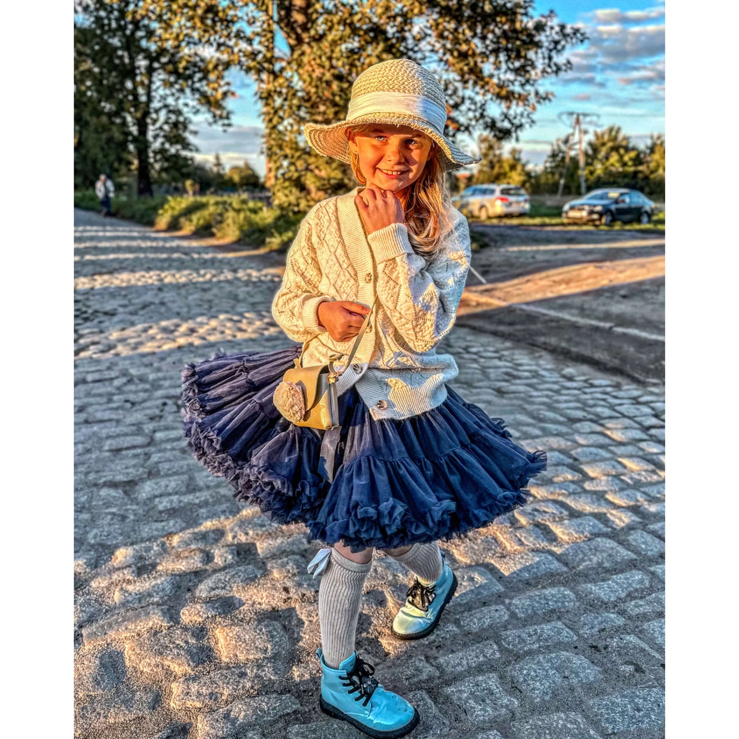 Spódniczka LaVashka - Atrament