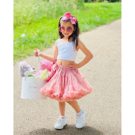 Spódniczka LaVashka - Bajkowy róż