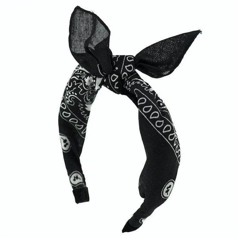 Bandana czarna - opaska - LaVashka.com
