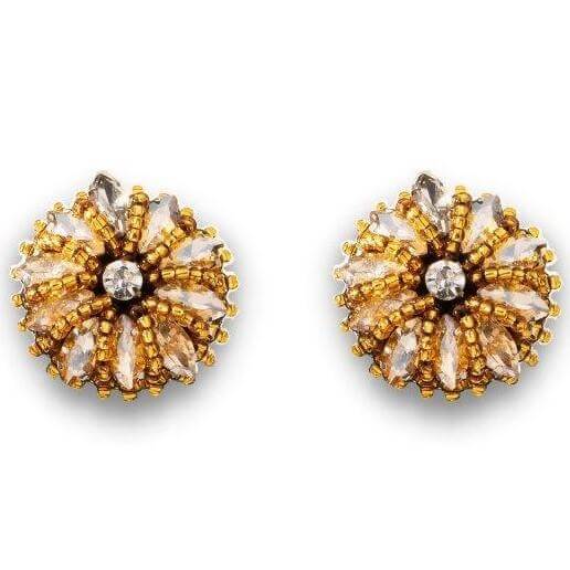 Calipso Gold - kolczyki - LaVashka.com