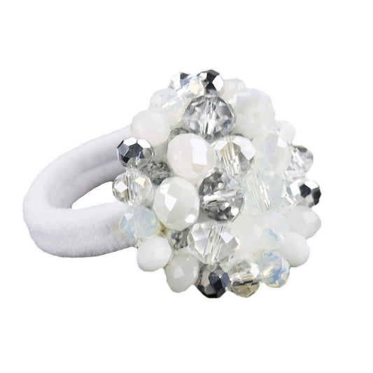 Cleo I Crystal white - gumka mała - LaVashka.com
