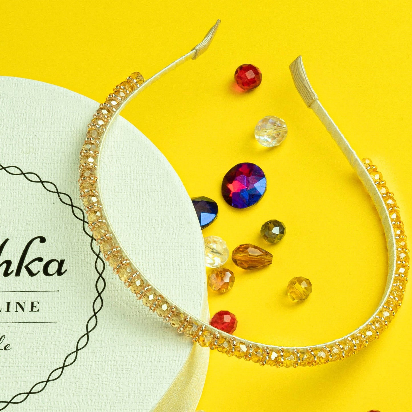 Daisy Gold - opaska - LaVashka.com