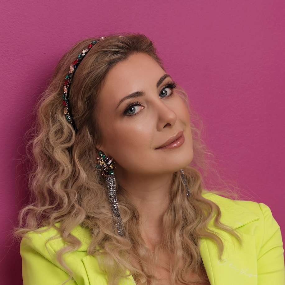 Destiny Power of colors - kolczyki - LaVashka.com