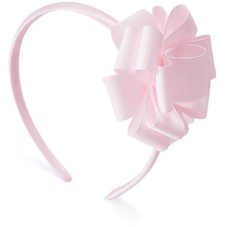 Emma Fiołkowy róż - opaska - LaVashka.com