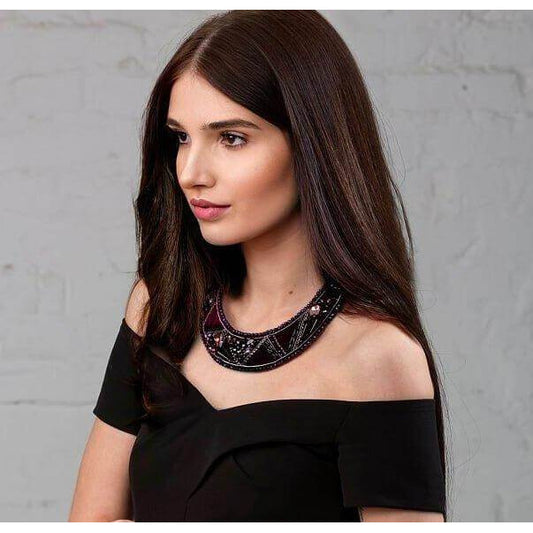 Fenix Magic purple - naszyjnik - LaVashka.com