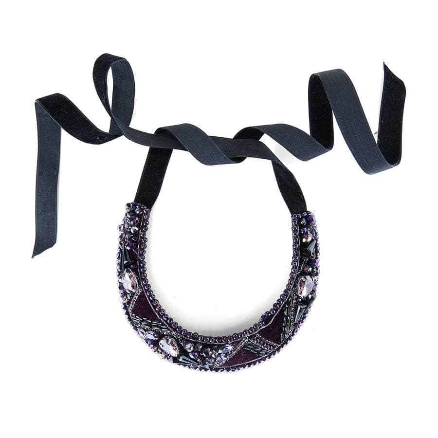 Fenix Magic purple - naszyjnik - LaVashka.com