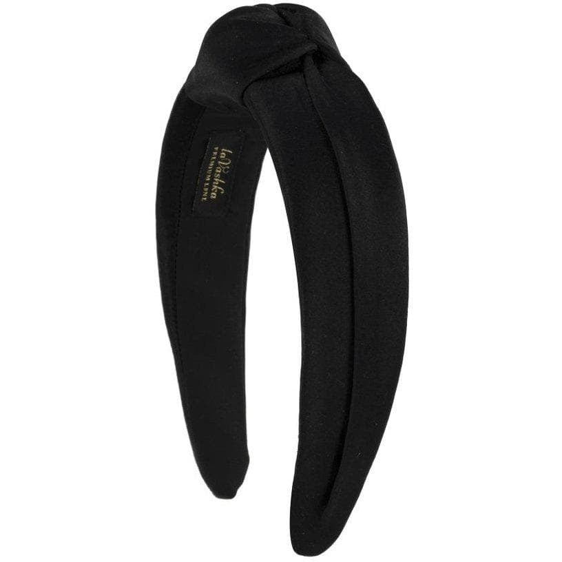 Gina Black z supłem - opaska jedwabna - LaVashka.com