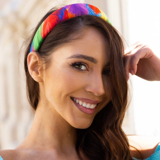 Gina Poppy - opaska jedwabna - LaVashka.com