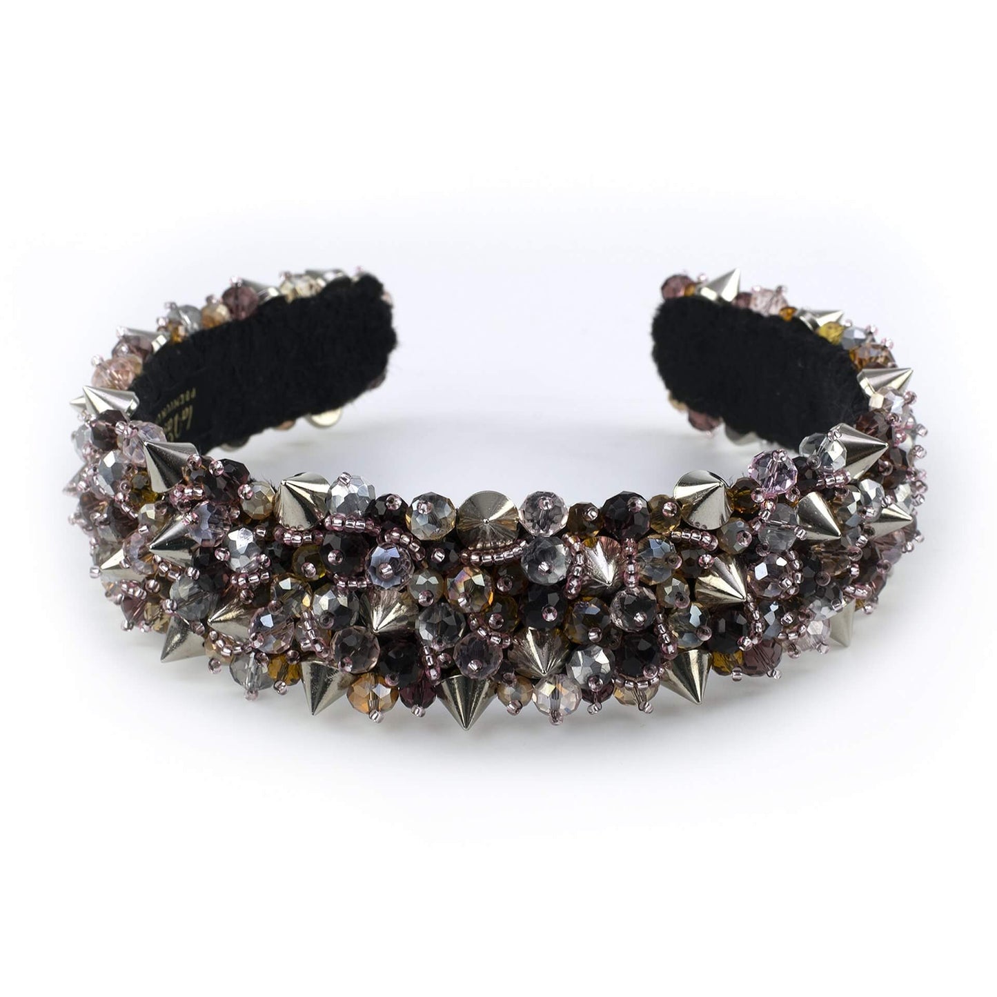 GlamRock Liberty Dusty pink - opaska - LaVashka.com