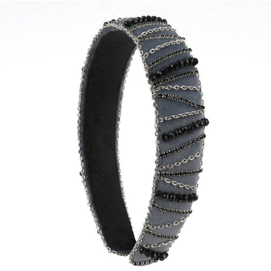 GlamRock Rita Blue - opaska - LaVashka.com