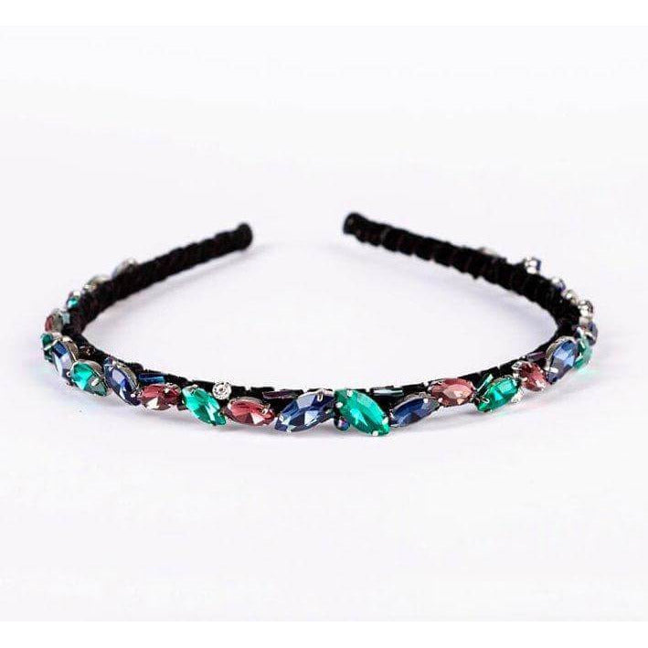 Hebe Emerald mix - opaska - LaVashka.com