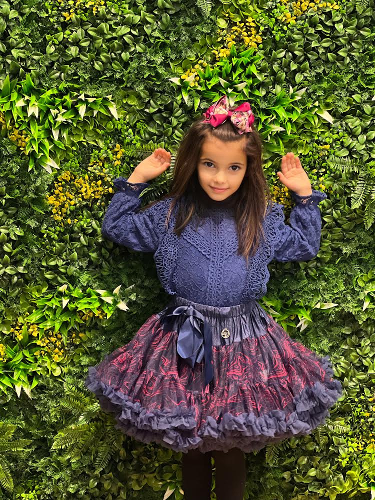 Spódniczka LaVashka Modern - Ocean