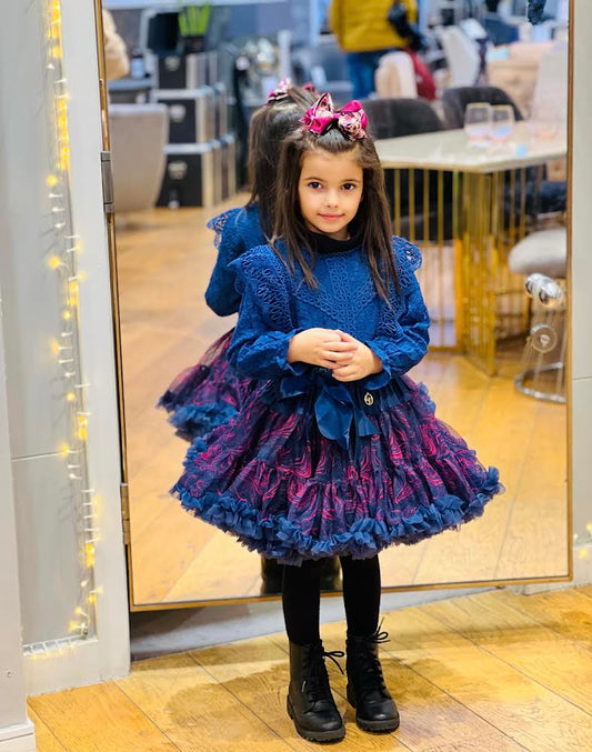 Spódniczka LaVashka Modern - Ocean