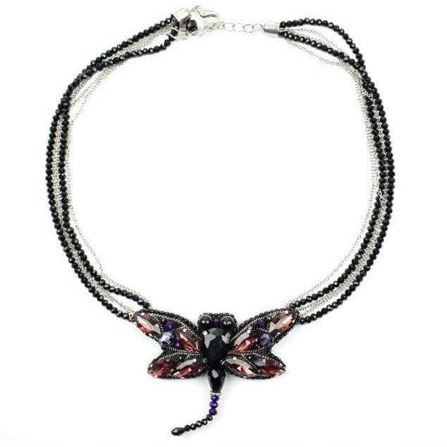 Juniper Purple rain - naszyjnik - LaVashka.com