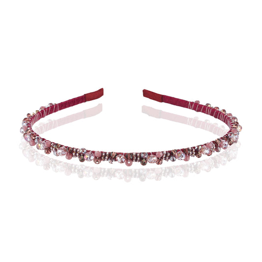 Maya Ombre Plum - opaska