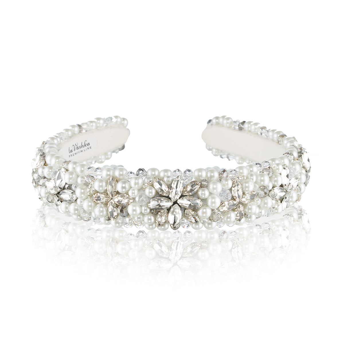 Viva narrow Crystal White - opaska