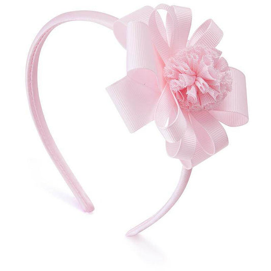 Lucy Fiołkowy róż - opaska - LaVashka.com