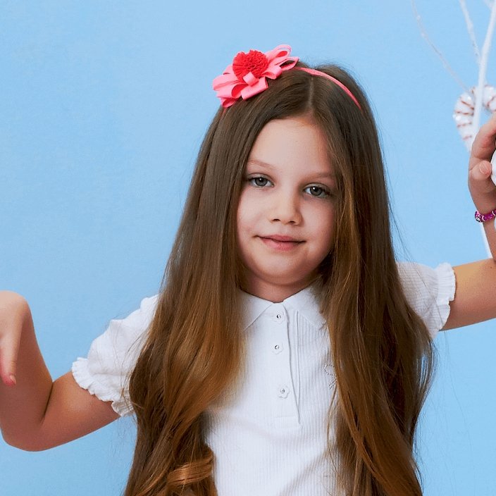 Lucy Lody truskawkowe - opaska - LaVashka.com