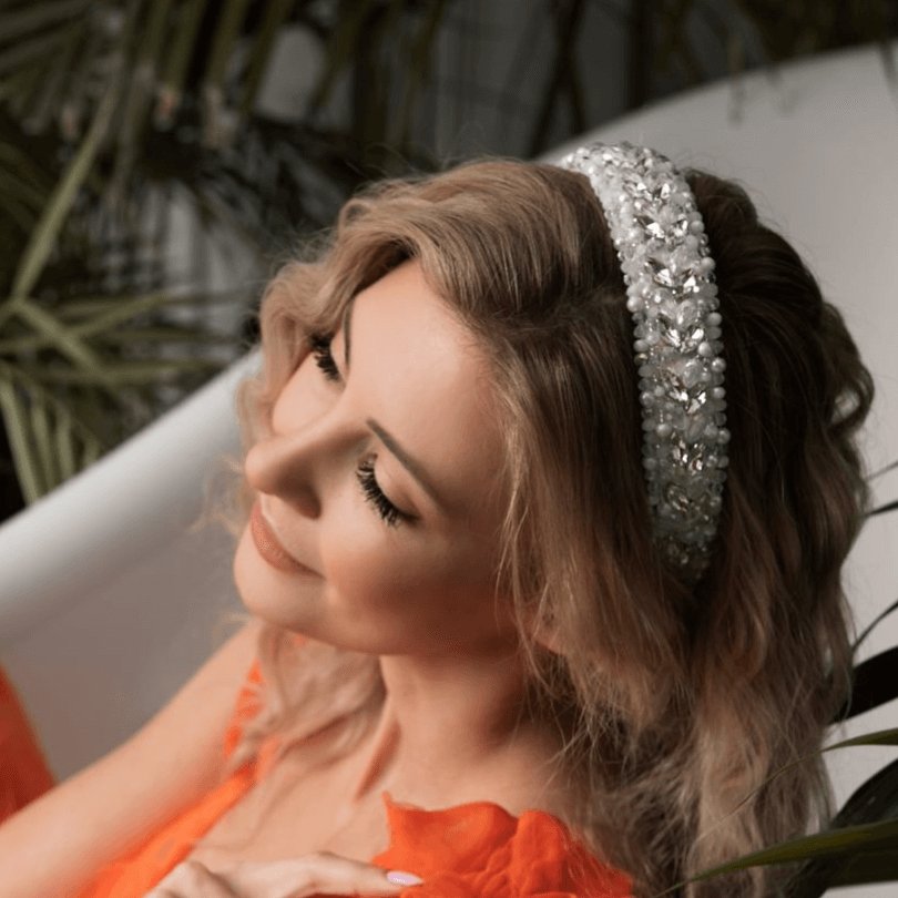 Luna Crystal White - LaVashka.com