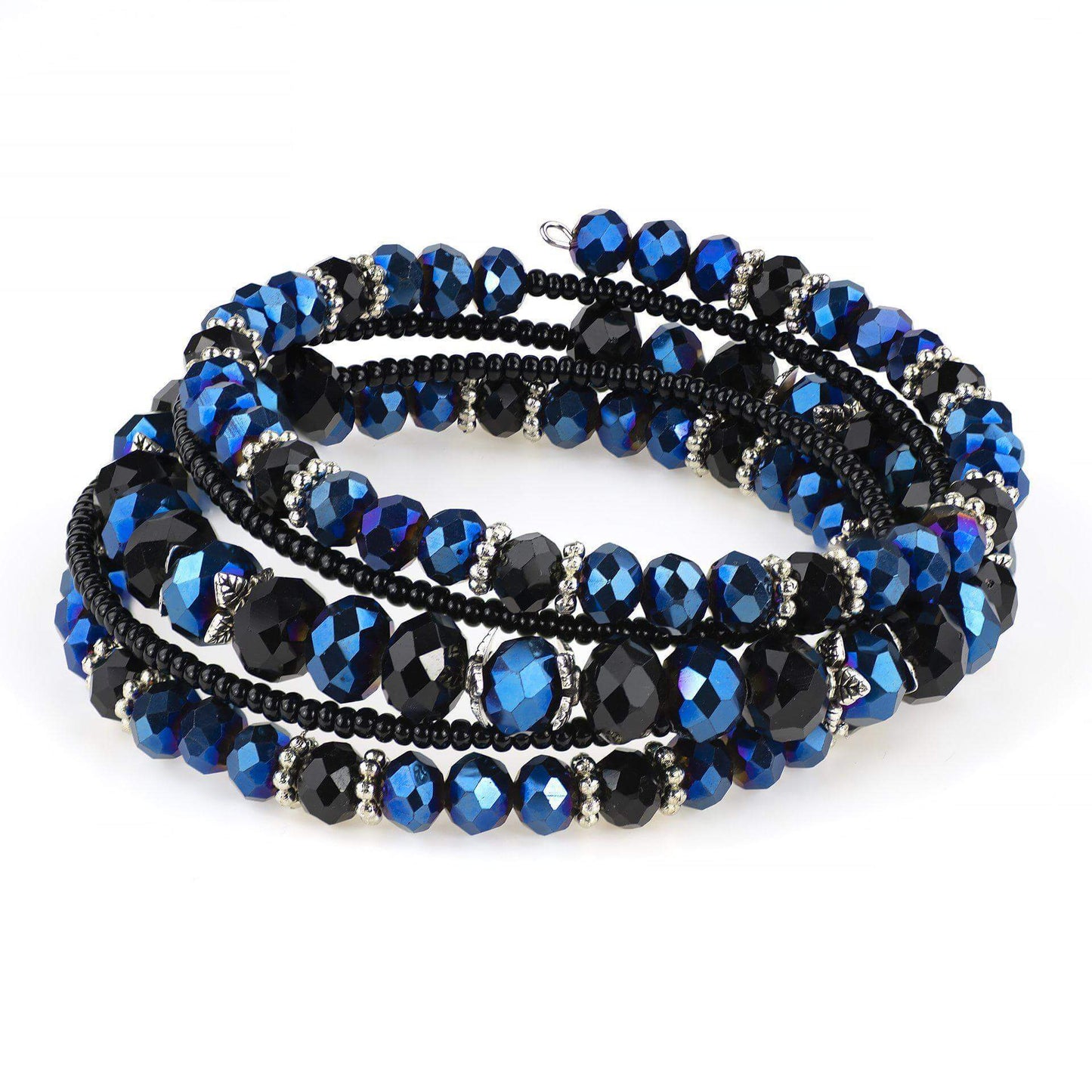 Montana Blue night - bransoletka - LaVashka.com