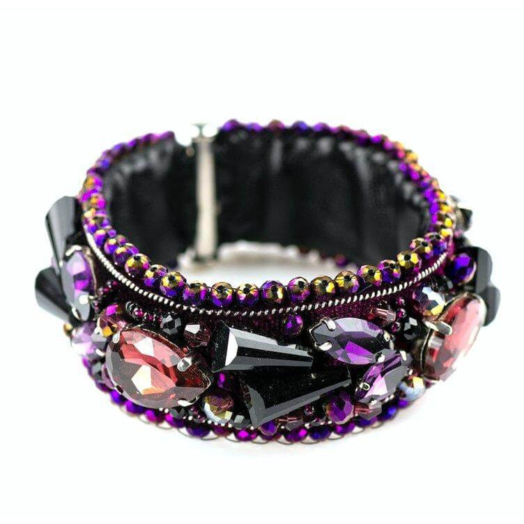 Naomi Magic purple - bransoletka - LaVashka.com