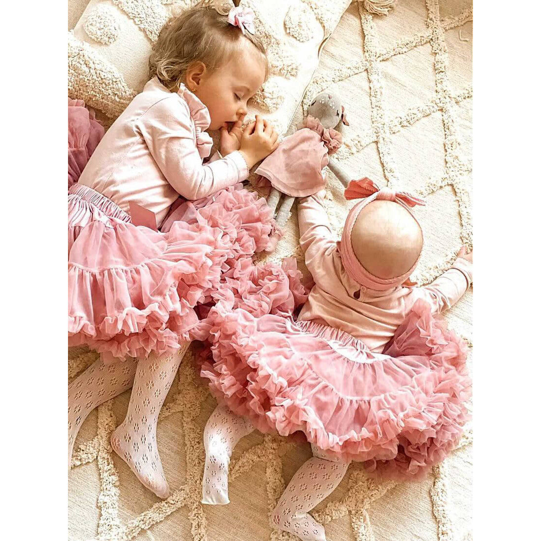 Spódniczka LaVashka - Pudrowy róż