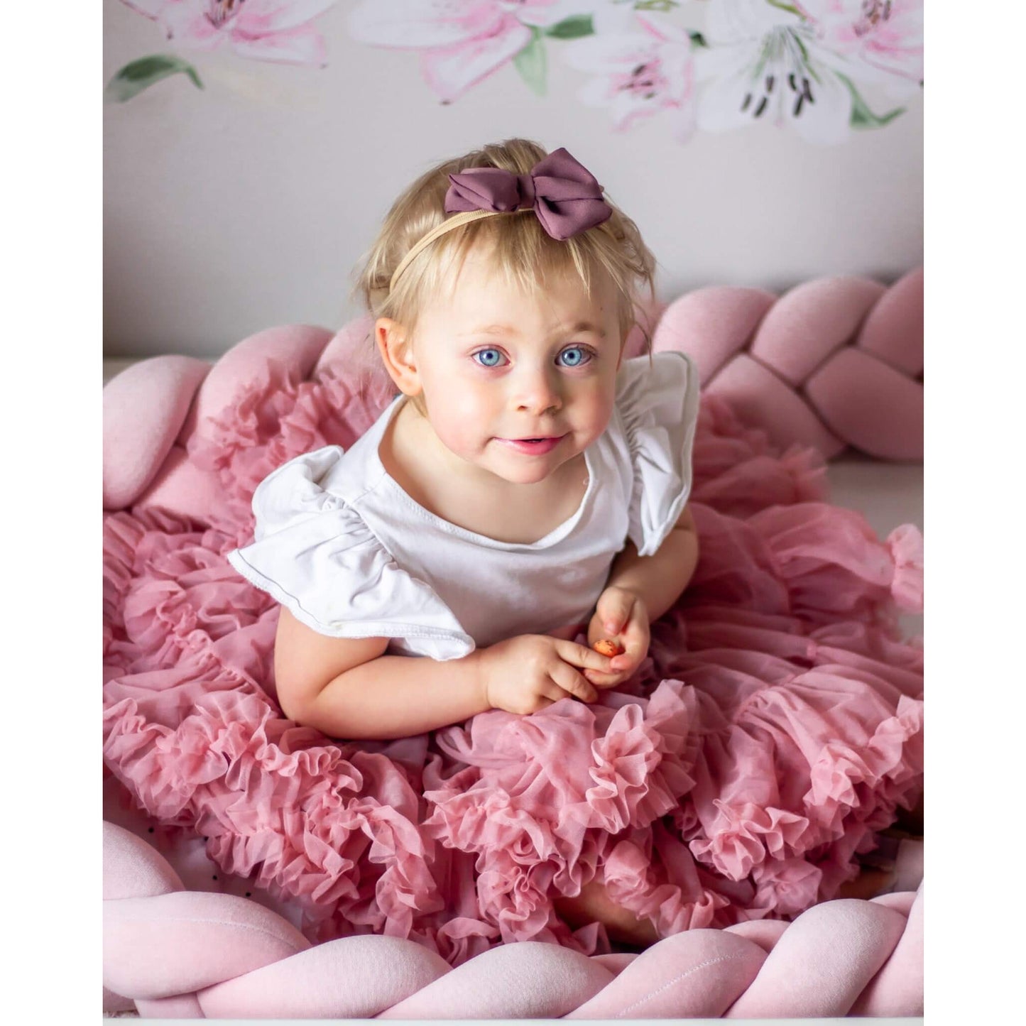 Spódniczka LaVashka - Pudrowy róż