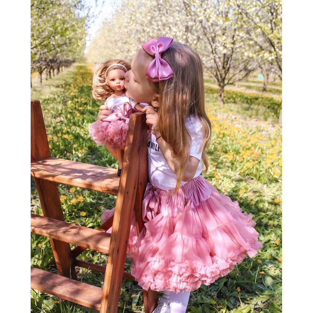 Spódniczka LaVashka - Pudrowy róż