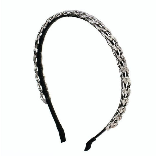 Rebel II grawer Silver moon - opaska - LaVashka.com