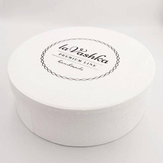 Spódniczka LaVashka dla lalek - spódniczka Doll - Grafit Srebrny Groszek - LaVashka.com