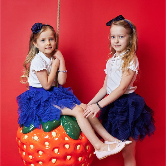 Spódniczka LaVashka Fru Fru! - Atrament - LaVashka.com